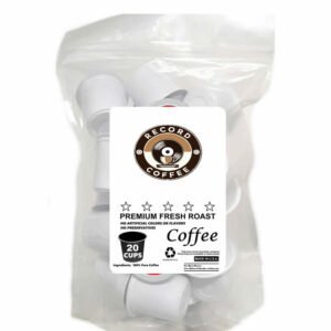 20 Pack Single Serve Cups - Coffee Pods - Medium Roast