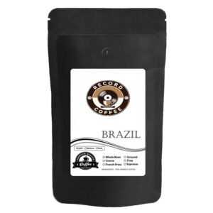 Brazil Medium Roasted Ground Coffee 12 Oz