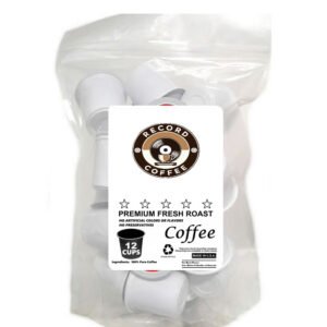 12 Pack Single Serve Cups - Coffee Pods - Medium Roast
