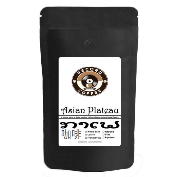 Asian Blend Espresso Coffee - Medium Roasted 1 LB