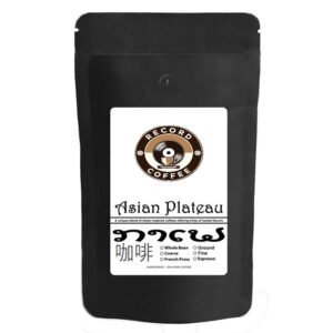 Asian Blend Coffee for French Press - Medium Roast 1 LB
