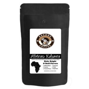 African Kahawa Ground Coffee 12 Oz